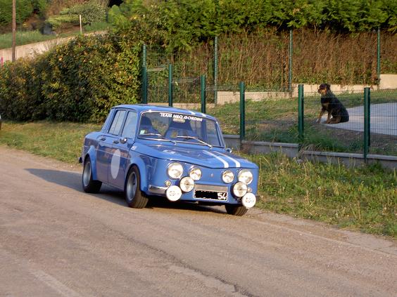 renault 8 de herve