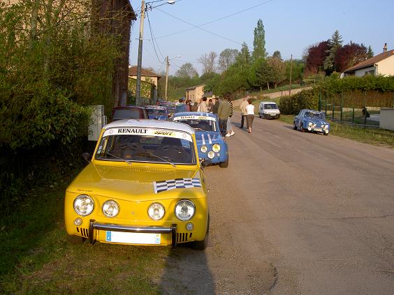renault 8 S de xavier