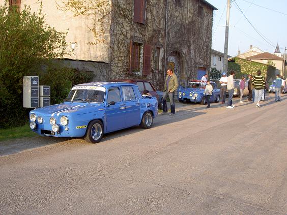 renault 8 proto de vincent