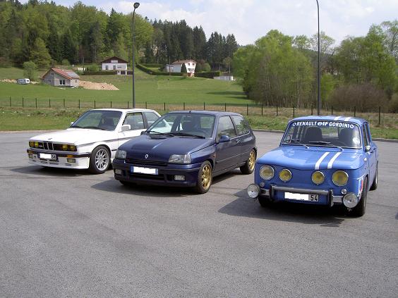 clio williams et bmw hartge