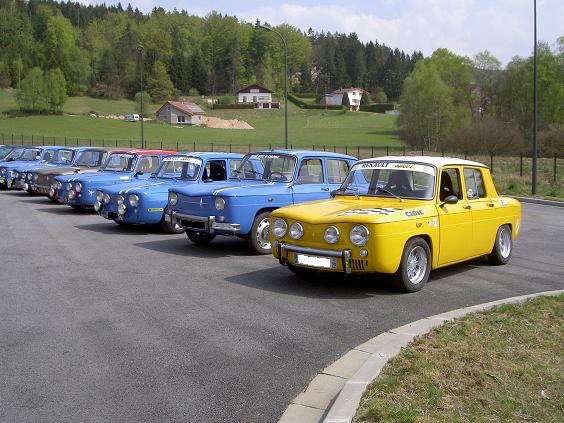 bel alignement de renault 8